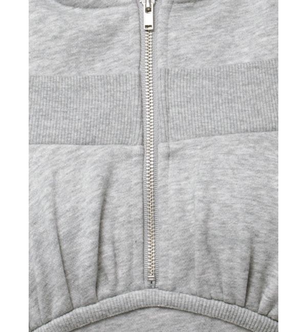 RESEXXY「【追加生産分】レイヤードフーディワンピース」|ワンピース|