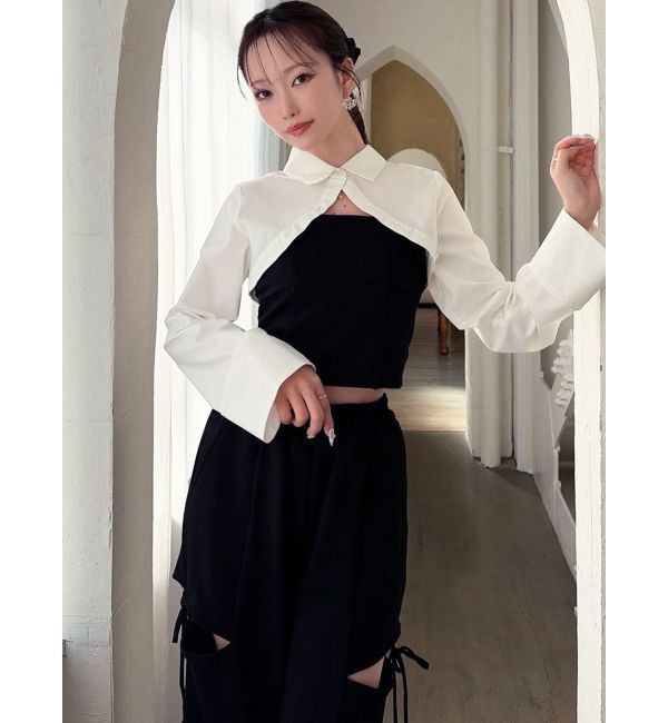 RESEXXY「シャツドッキングトップス【セットアップ着用可能】」|Tシャツ・カットソー|