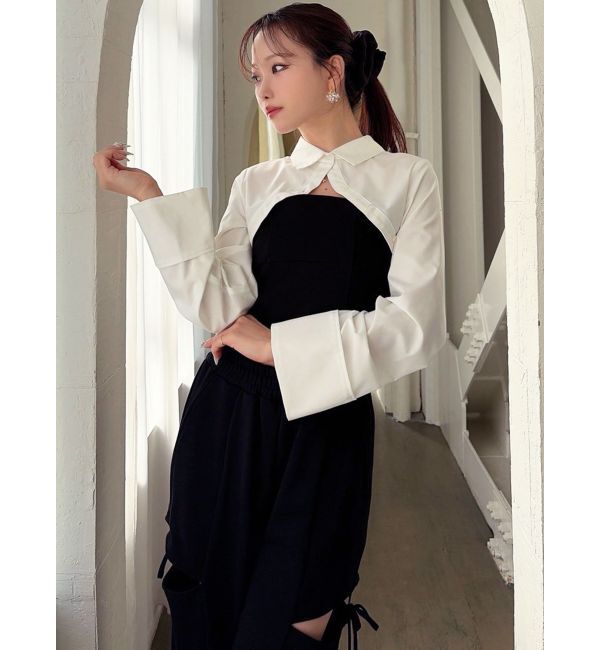 RESEXXY「シャツドッキングトップス【セットアップ着用可能】」|Tシャツ・カットソー|