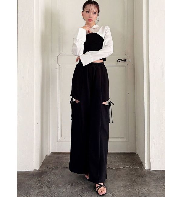 RESEXXY「シャツドッキングトップス【セットアップ着用可能】」|Tシャツ・カットソー|