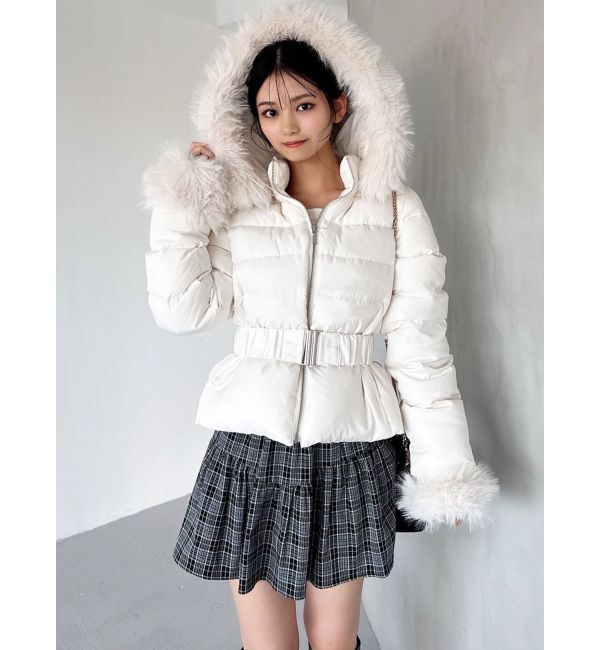 RESEXXY「【追加生産分】ショートダウンジャケット」|ダウン|