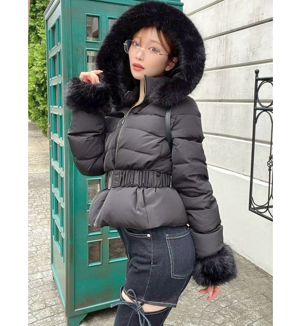 RESEXXY「【追加生産分】ショートダウンジャケット」|ダウン|