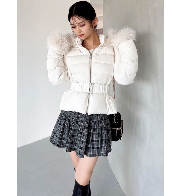 RESEXXY「【追加生産分】ショートダウンジャケット」|ダウン|