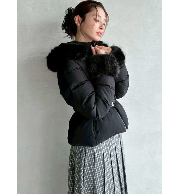 RESEXXY「【追加生産分】ショートダウンジャケット」|ダウン|