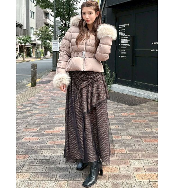 RESEXXY「【追加生産分】ショートダウンジャケット」|ダウン|