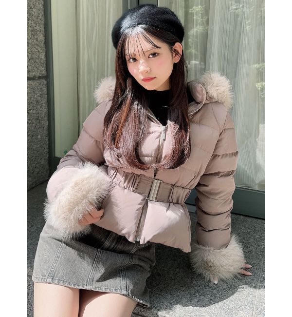 RESEXXY「【追加生産分】ショートダウンジャケット」|ダウン|