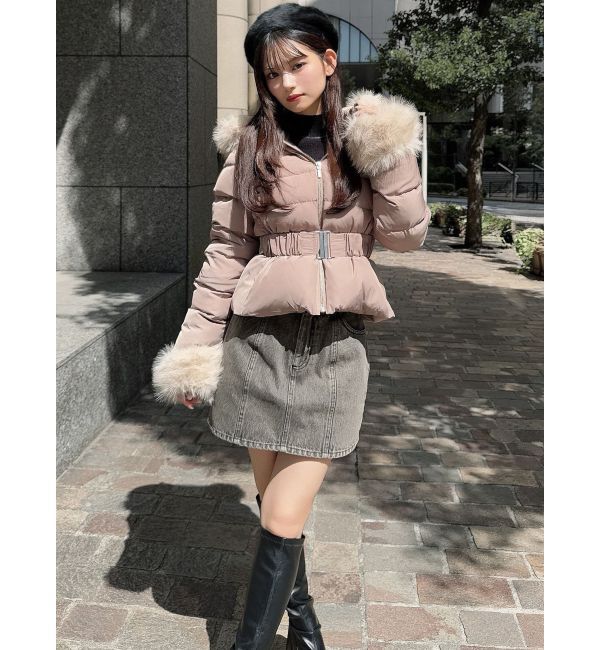 RESEXXY「【追加生産分】ショートダウンジャケット」|ダウン|