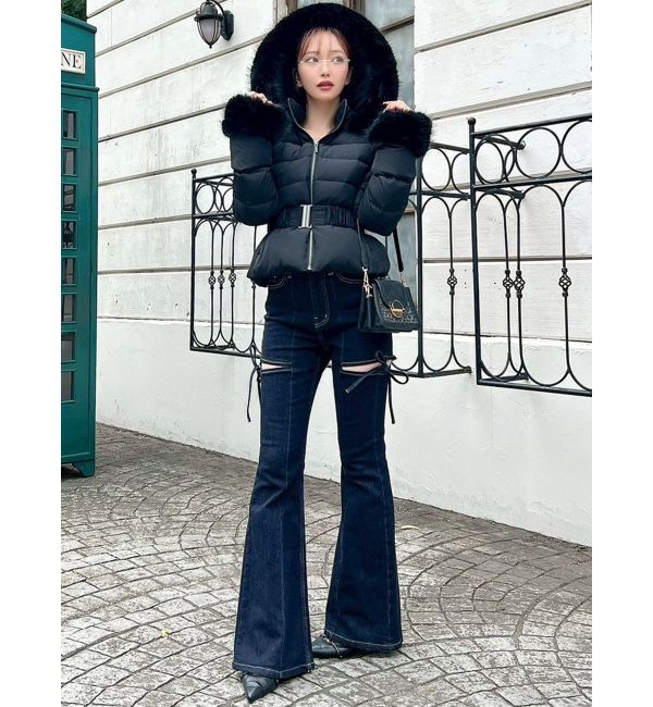 RESEXXY「【追加生産分】ショートダウンジャケット」|ダウン|