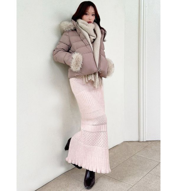 RESEXXY「【追加生産分】ショートダウンジャケット」|ダウン|