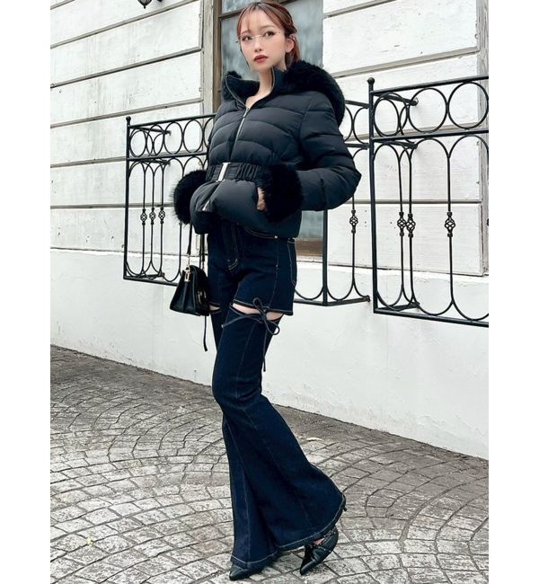 RESEXXY「【追加生産分】ショートダウンジャケット」|ダウン|