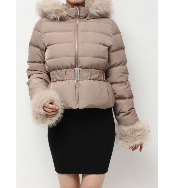 RESEXXY「【追加生産分】ショートダウンジャケット」|ダウン|