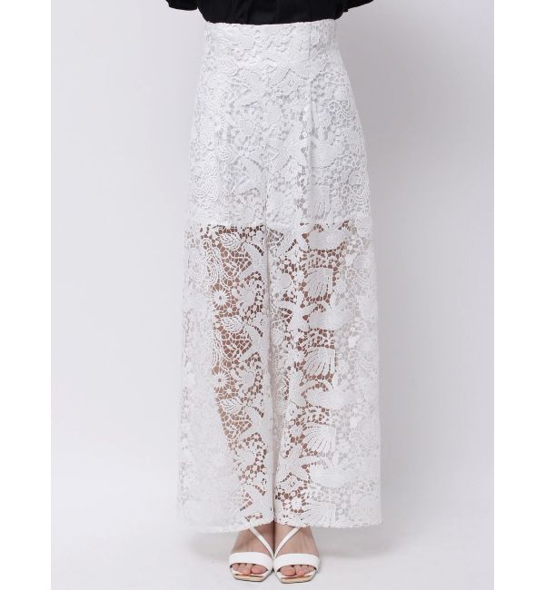 MERCURYDUO「SEA LIFE レースパンツ」|その他|