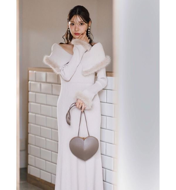 MERCURYDUO「【MILLELA FIRENZE】ハート型バッグ」|ショルダー・メッセンジャー|