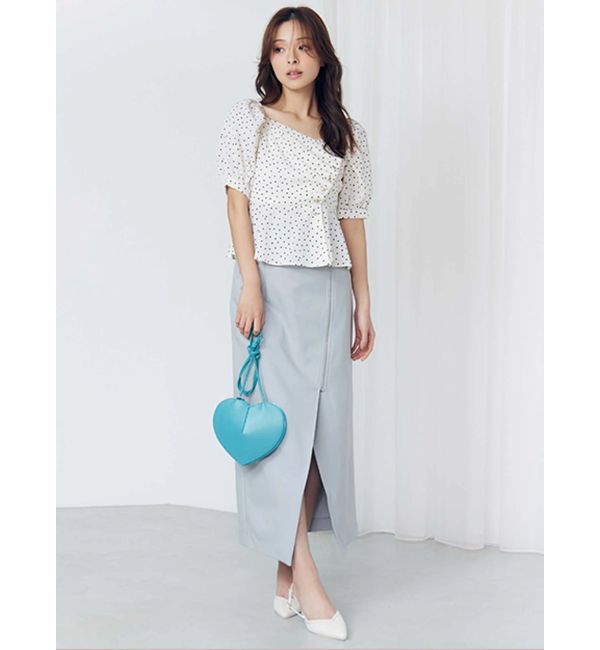 MERCURYDUO「【MILLELA FIRENZE】ハート型バッグ」|ショルダー・メッセンジャー|