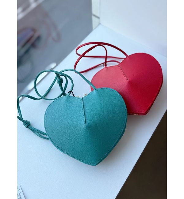 MERCURYDUO「【MILLELA FIRENZE】ハート型バッグ」|ショルダー・メッセンジャー|