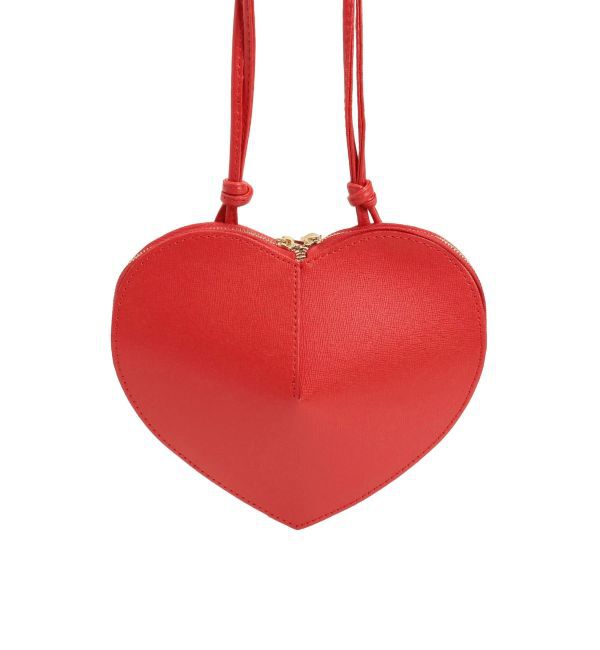 MERCURYDUO「【MILLELA FIRENZE】ハート型バッグ」|ショルダー・メッセンジャー|