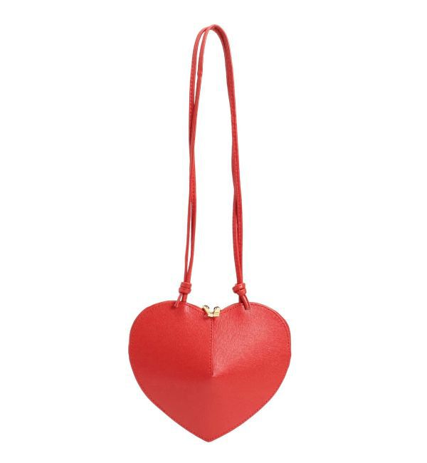 MERCURYDUO「【MILLELA FIRENZE】ハート型バッグ」|ショルダー・メッセンジャー|