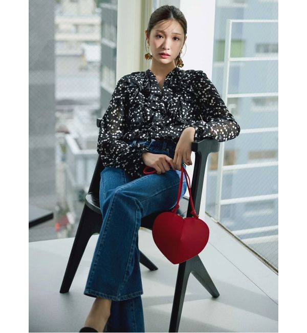 MERCURYDUO「【MILLELA FIRENZE】ハート型バッグ」|ショルダー・メッセンジャー|