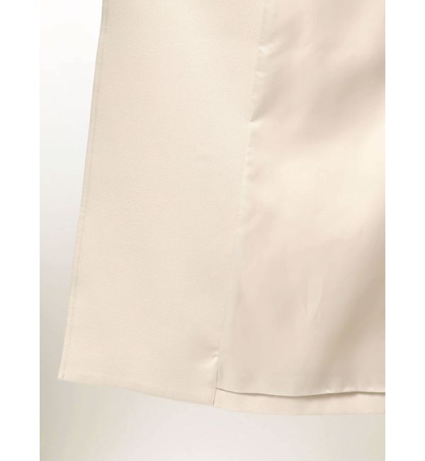 MERCURYDUO「バックチュールトレンチコート」|トレンチコート|