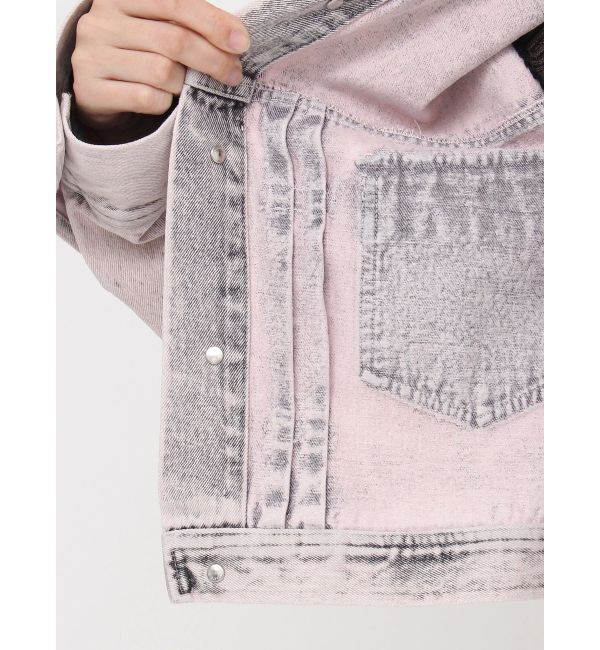 MURUA「ショートデニムジャケット【セットアップ着用可】」|デニムジャケット|