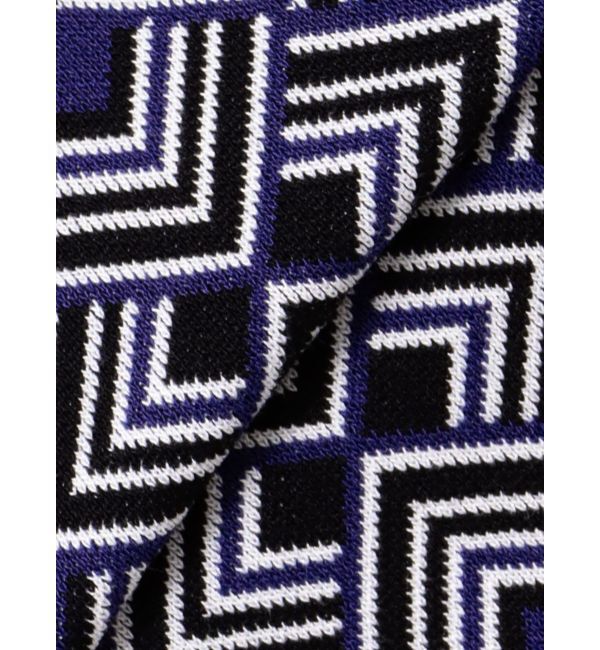 MURUA「ジオメトリックニットタンク」|タンクトップ|