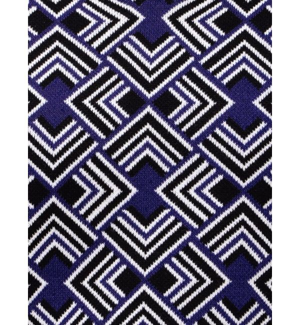 MURUA「ジオメトリックニットタンク」|タンクトップ|