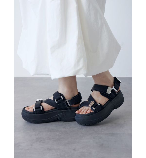 MURUA「【SHAKA】ZAMPER 2WAY EVOL CHUNKY for MURUA」|サンダル|