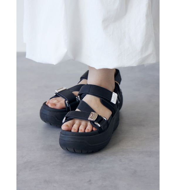 MURUA「【SHAKA】ZAMPER 2WAY EVOL CHUNKY for MURUA」|サンダル|