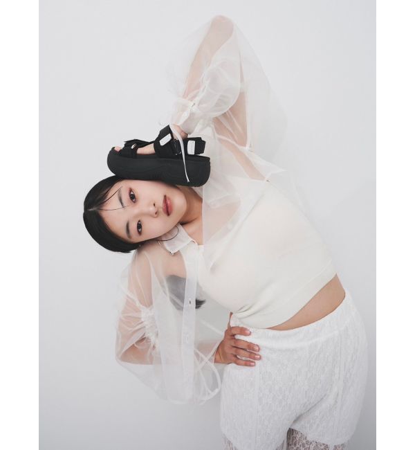 MURUA「【SHAKA】ZAMPER 2WAY EVOL CHUNKY for MURUA」|サンダル|