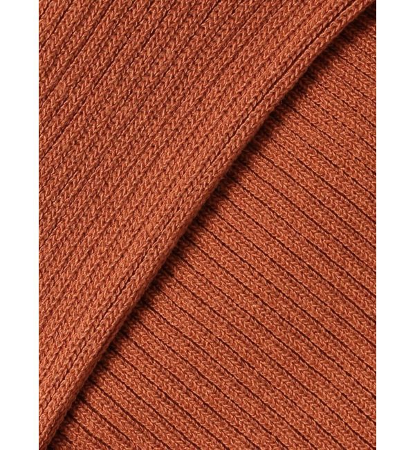 MURUA「ZIPカシュクールハーフニット」|ニット・セーター|