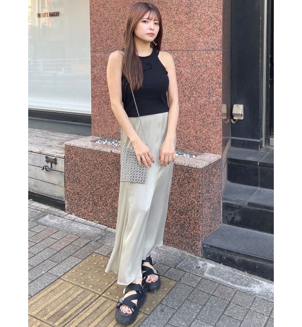 MURUA「トリックドッキングキャミタンク」|タンクトップ|