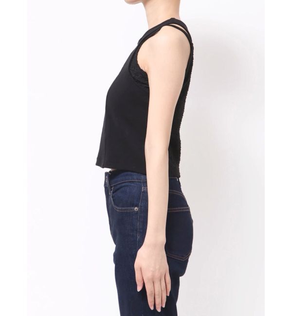 MURUA「トリックドッキングキャミタンク」|タンクトップ|