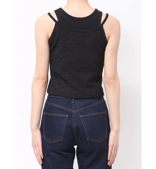 MURUA「トリックドッキングキャミタンク」|タンクトップ|