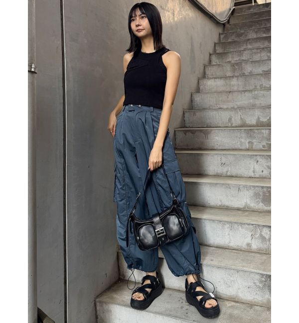 MURUA「トリックドッキングキャミタンク」|タンクトップ|