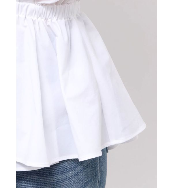 MURUA「ギャザースリーブブラウス」|シャツ・ブラウス|