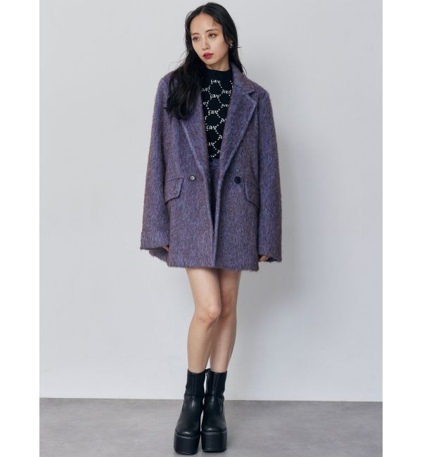 MURUA「シャギーテーラードコート」|その他|