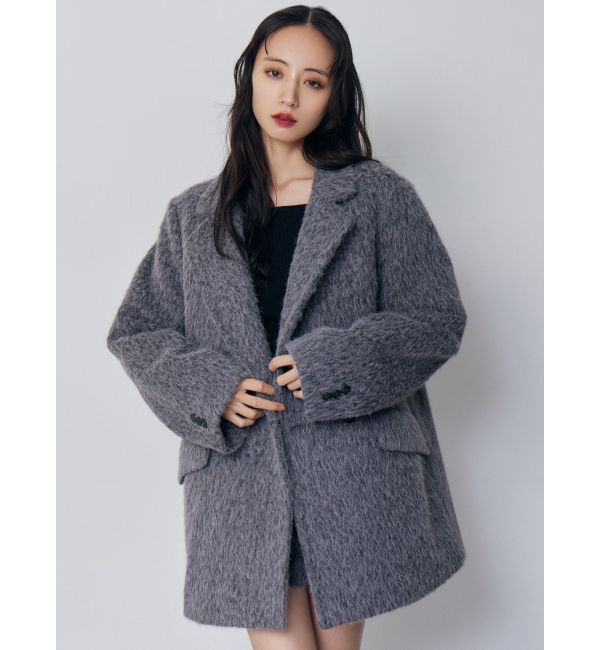 MURUA「シャギーテーラードコート」|その他|