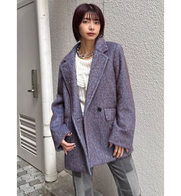 MURUA「シャギーテーラードコート」|その他|