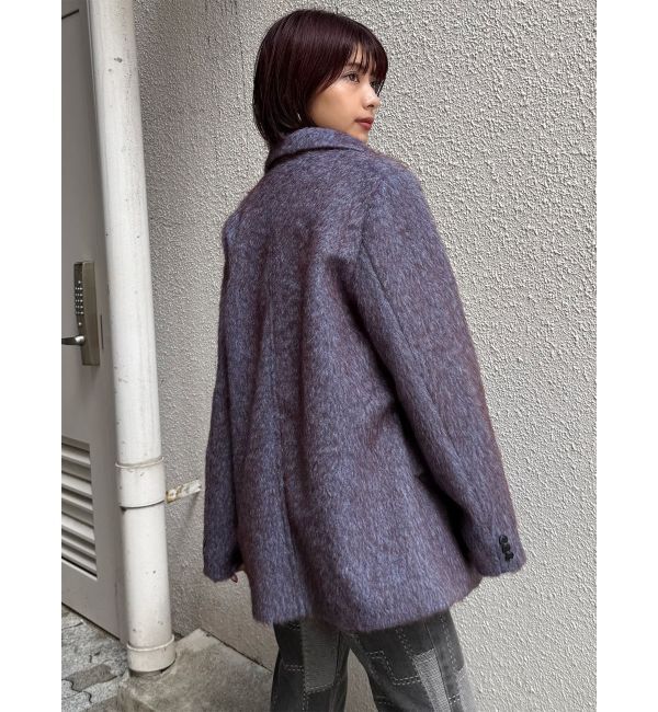 MURUA「シャギーテーラードコート」|その他|