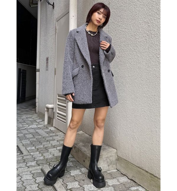 MURUA「シャギーテーラードコート」|その他|