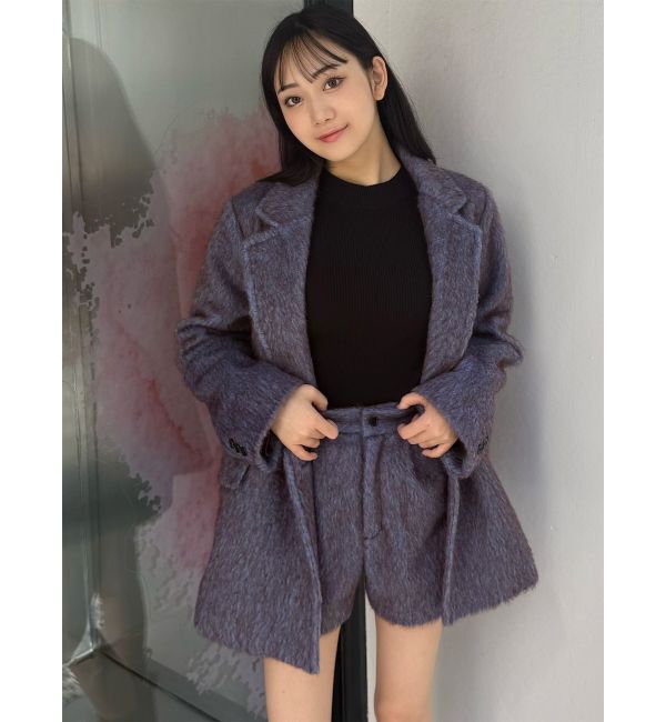 MURUA「シャギーテーラードコート」|その他|