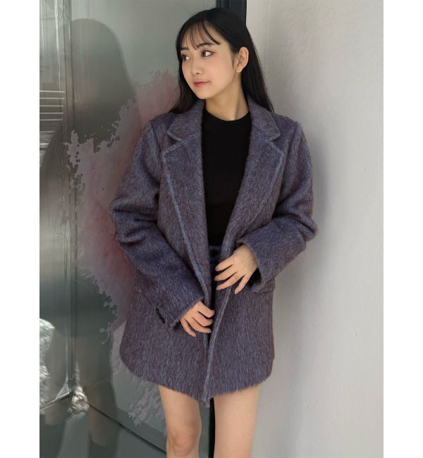 MURUA「シャギーテーラードコート」|その他|