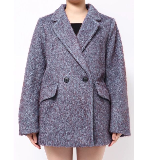 MURUA「シャギーテーラードコート」|その他|