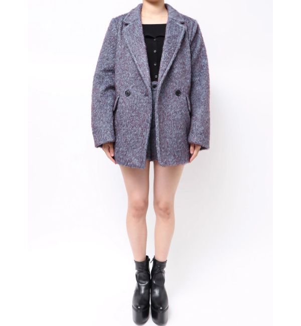 MURUA「シャギーテーラードコート」|その他|