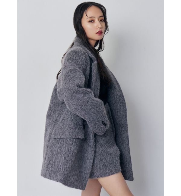 MURUA「シャギーテーラードコート」|その他|