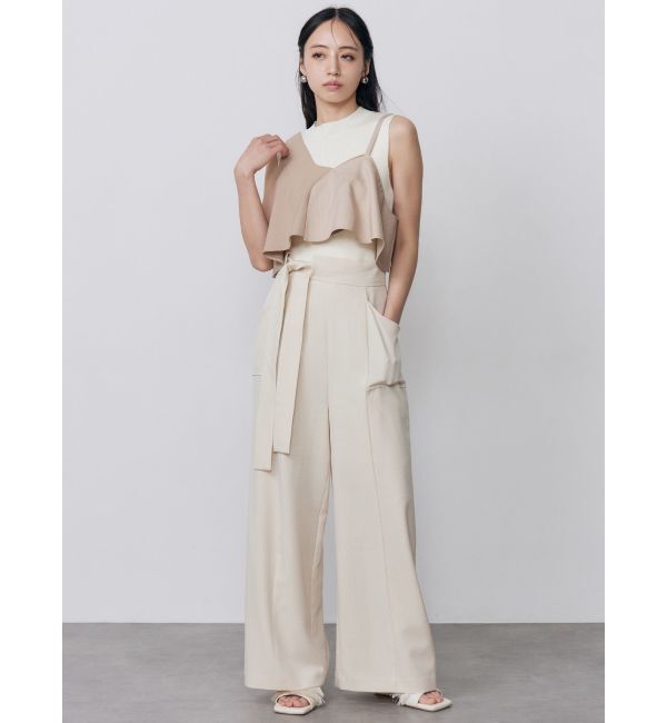 MURUA「ハイウエストデザインパンツ」|その他|