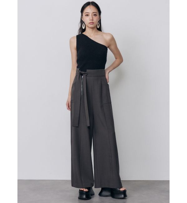 MURUA「ハイウエストデザインパンツ」|その他|