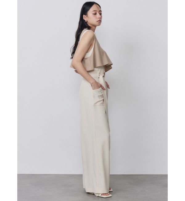 MURUA「ビスチェレイヤードニットタンク」|タンクトップ|