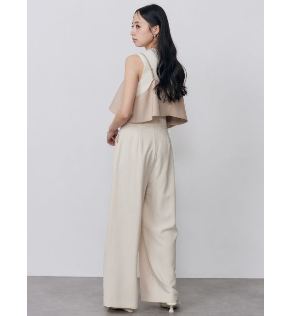 MURUA「ビスチェレイヤードニットタンク」|タンクトップ|