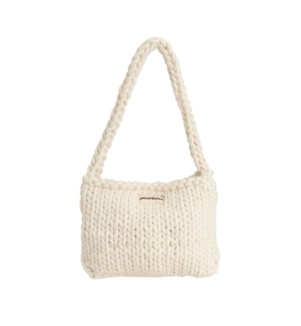 Ungrid「ローゲージニットハンドバッグ」|ハンドバッグ|